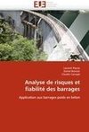 Analyse de risques et fiabilité des barrages