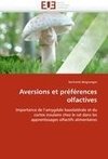 Aversions et préférences olfactives