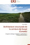 Architecture structurale de la ceinture de Gaspé (Canada)