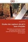 Etudes des capteurs de pH à base d'oxydes