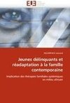 Jeunes délinquants et réadaptation à la famille contemporaine