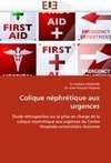 Colique néphrétique aux urgences