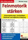 Feinmotorik stärken Schwungübungen, beidseitiges Zeichnen und optische Erfassung