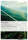 Projektierung von Photovoltaik-Großanlagen