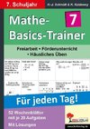 Mathe-Basics-Trainer / 7. Schuljahr Grundlagentraining für jeden Tag!