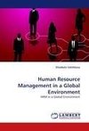 Human Resource Management in a Global Environment