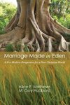 Marriage Made in Eden