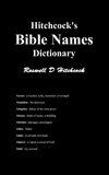 Hitchcock's Bible Names Dictionary