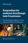 Kompendium der modernen Herzchirurgie beim Erwachsenen