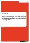 Welche Probleme gibt es für Deutschland bei der Implementation der europäischen Umweltpolitik?