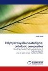 Polyhydroxyalkanoate/ligno-cellulosic composites