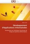 Développement d'Applications Informatisées