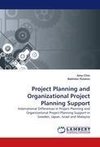 Project Planning and Organizational Project Planning Support