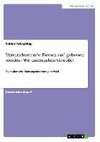 Unterrichtsstunde: Fressen und gefressen werden - Wir untersuchen Gewölle!