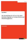 Die Entwicklung der G6 zur G20 unter Berücksichtigung von Normen, Werten und Pfadabhängigkeiten