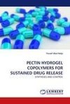 PECTIN HYDROGEL COPOLYMERS FOR SUSTAINED DRUG RELEASE