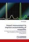 Impact measurement to improve accountability of nonprofits