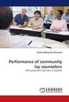 Performance of community lay counselors