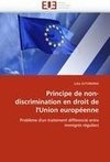 Principe de non-discrimination en droit de l'Union européenne