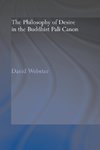 The Philosophy of Desire in the Buddhist Pali Canon