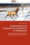 Comportements de subsistance au Solutréen et au Badegoulien