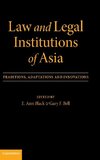 Law and Legal Institutions of Asia