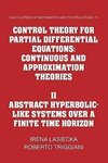 Control Theory for Partial Differential Equations