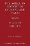 The Agrarian History of England and Wales