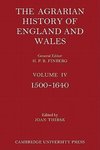 The Agrarian History of England and Wales