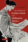 The Narrator in Archaic Greek and Hellenistic Poetry