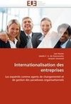 Internationalisation des entreprises