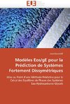 Modèles Eos/gE pour la Prédiction de Systèmes Fortement Dissymétriques