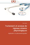 Traitement et analyse de signaux sonores physiologiques