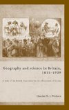 Geography and science in Britain, 1831¿1939