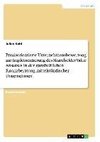 Praxisorientierte Unternehmensbewertung zur Implementierung des Shareholder Value Ansatzes in der ganzheitlichen Finanzberatung mittelständischer Unternehmen