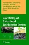 Slope Stability and Erosion Control: Ecotechnological Solutions