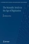 The Scientific Article in the Age of Digitization