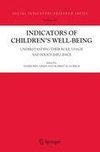 Indicators of Children's Well-Being