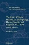 The Kaiser Wilhelm Institute for Anthropology, Human Heredity and Eugenics, 1927-1945