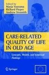 Care-Related Quality of Life in Old Age