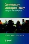 Contemporary Sociological Theory