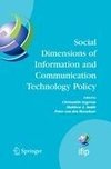 Social Dimensions of Information and Communication Technology Policy