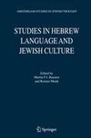 Studies in Hebrew Language and Jewish Culture