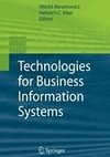 Technologies for Business Information Systems