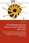 Co-élaboration du sens dans les cercles littéraires entre pairs