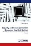 Security and Entanglement in Quantum Key Distribution