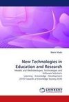 New Technologies in Education and Research