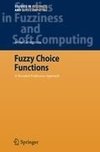 Fuzzy Choice Functions