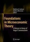 Foundations in Microeconomic Theory