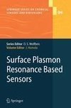 Surface Plasmon Resonance Based Sensors